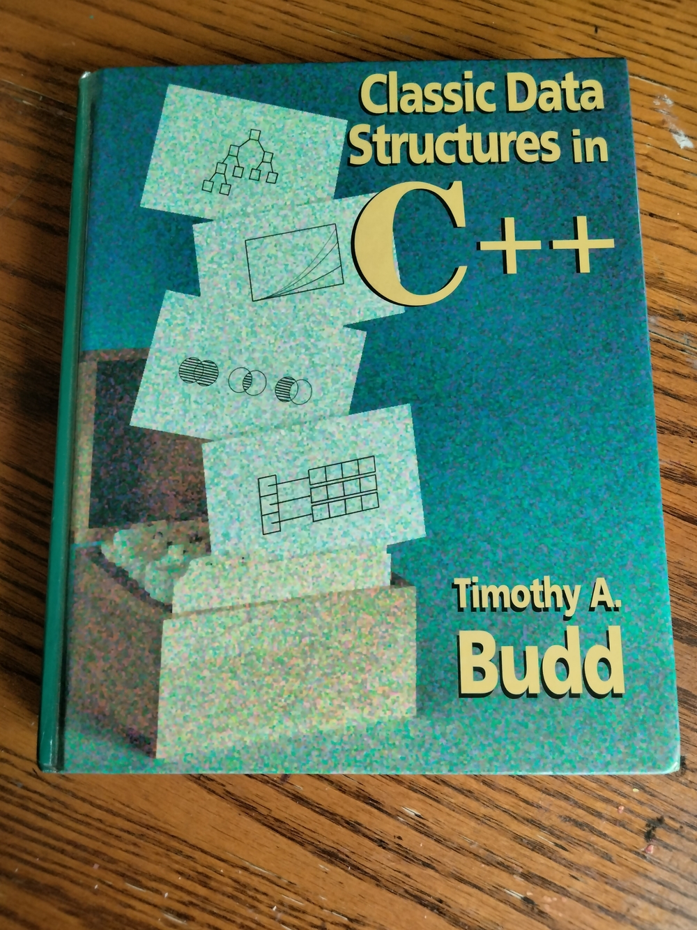 Classic Data Structures in C++ by Timothy A. Budd - Hardcover